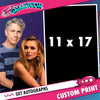 Chris Parnell & Spencer Grammer: Send In Your Own Item to be Autographed, SALES CUT OFF 11/10/24