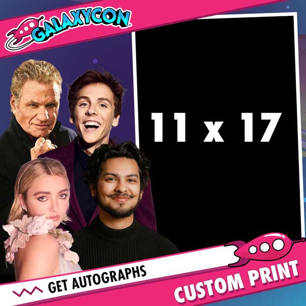 Cobra Kai Cast: Send In Your Own Item to be Autographed, SALES CUT OFF 11/10/24