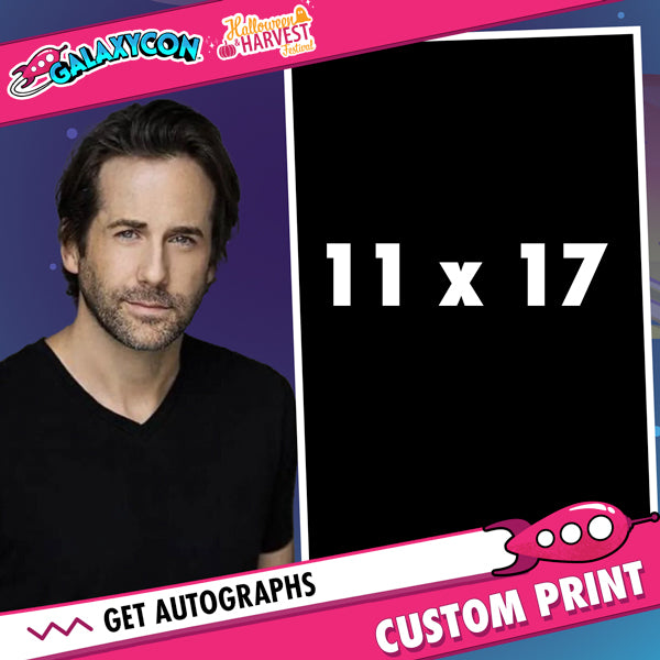 Niall Matter: Send In Your Own Item to be Autographed, SALES CUT OFF 10/13/24