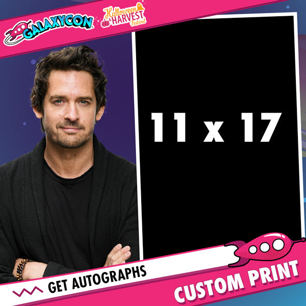 Will Kemp: Send In Your Own Item to be Autographed, SALES CUT OFF 10/13/24