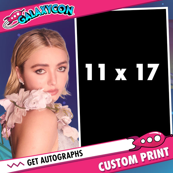 Peyton List: Send In Your Own Item to be Autographed, SALES CUT OFF 11/10/24