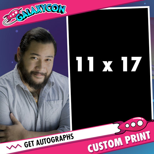 Cooper Andrews: Send In Your Own Item to be Autographed, SALES CUT OFF 11/10/24