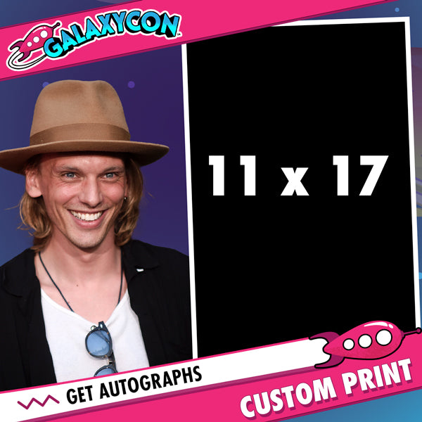 Jamie Campbell Bower: Send In Your Own Item to be Autographed, SALES CUT OFF 11/10/24