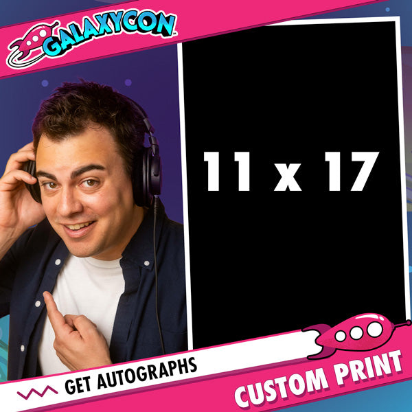 Ian Cardoni: Send In Your Own Item to be Autographed, SALES CUT OFF 11/10/24