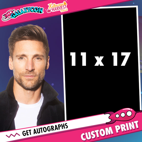 Andrew Walker: Send In Your Own Item to be Autographed, SALES CUT OFF 10/13/24