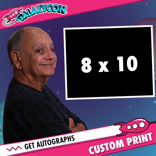 Cheech Marin: Send In Your Own Item to be Autographed, SALES CUT OFF 05/11/2026