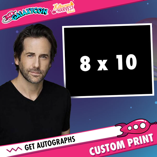 Niall Matter: Send In Your Own Item to be Autographed, SALES CUT OFF 10/13/24