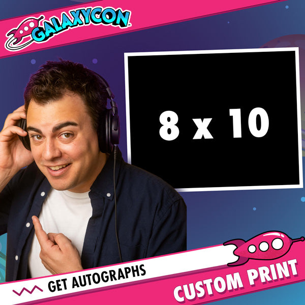 Ian Cardoni: Send In Your Own Item to be Autographed, SALES CUT OFF 11/10/24