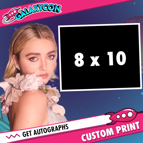 Peyton List: Send In Your Own Item to be Autographed, SALES CUT OFF 11/10/24