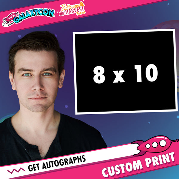 Torrance Coombs: Send In Your Own Item to be Autographed, SALES CUT OFF 10/13/24