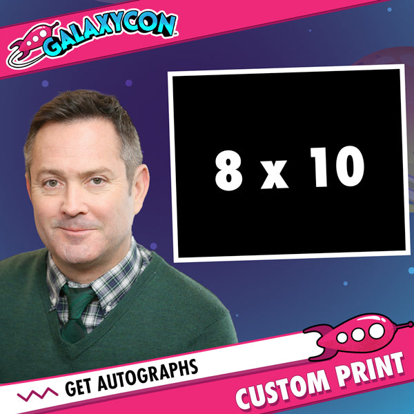 Thomas Lennon: Send In Your Own Item to be Autographed, SALES CUT OFF 11/10/24