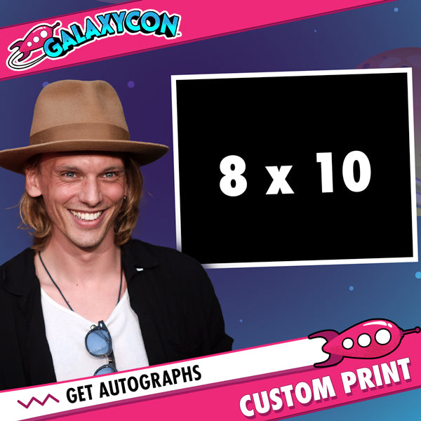 Jamie Campbell Bower: Send In Your Own Item to be Autographed, SALES CUT OFF 11/10/24