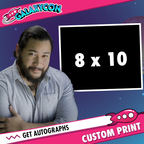 Cooper Andrews: Send In Your Own Item to be Autographed, SALES CUT OFF 11/10/24