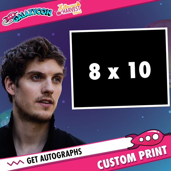 Daniel Sharman: Send In Your Own Item to be Autographed, SALES CUT OFF 10/13/24