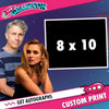 Chris Parnell & Spencer Grammer: Send In Your Own Item to be Autographed, SALES CUT OFF 11/10/24