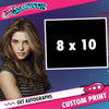 Ashley Greene: Send In Your Own Item to be Autographed, SALES CUT OFF 5/11/2026