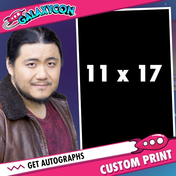 Kaiji Tang: Send In Your Own Item to be Autographed, SALES CUT OFF 11/20/26