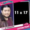 Kaiji Tang: Send In Your Own Item to be Autographed, SALES CUT OFF 11/20/26
