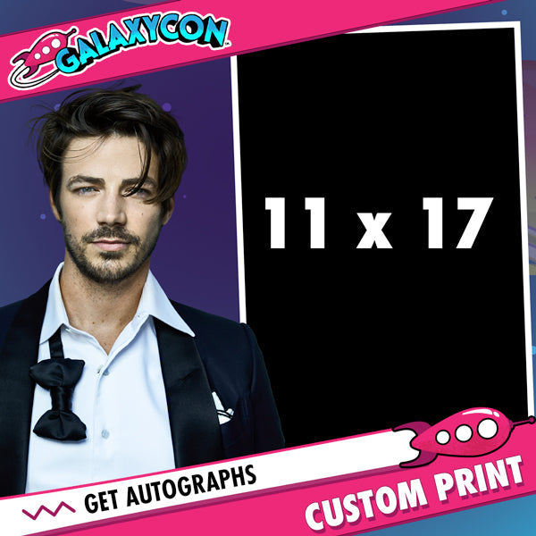 Grant Gustin: Send In Your Own Item to be Autographed, SALES CUT OFF 11/5/23