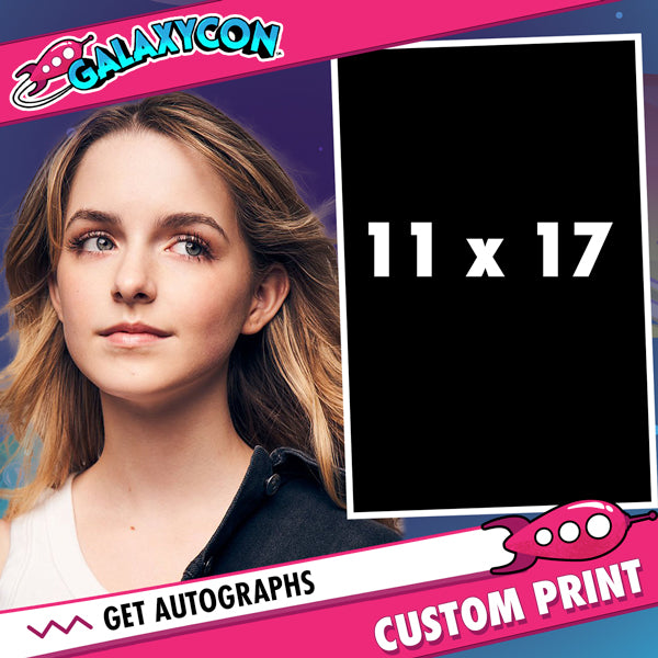 Mckenna Grace: Send In Your Own Item to be Autographed, SALES CUT OFF 11/10/24