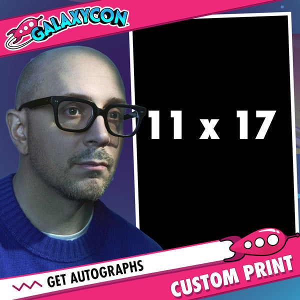 Steve Burns: Send In Your Own Item to be Autographed, SALES CUT OFF 11/20/2026