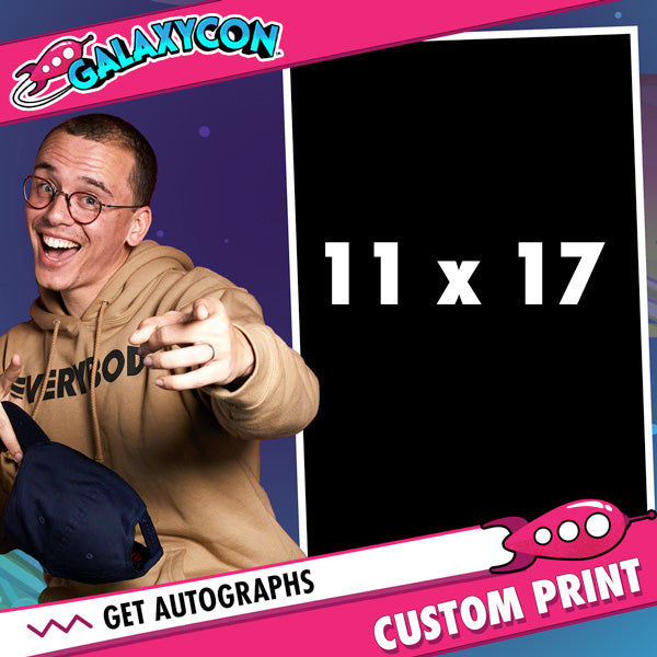 Logic: Send In Your Own Item to be Autographed, SALES CUT OFF 11/10/24