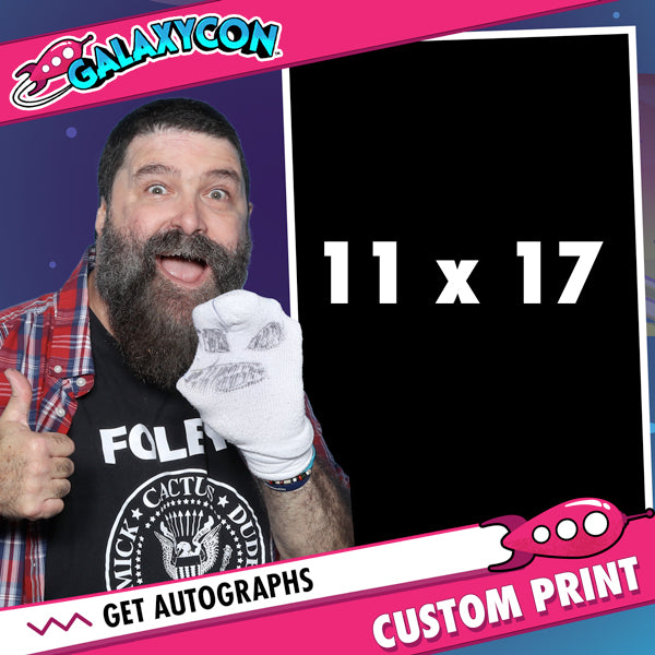 Mick Foley: Send In Your Own Item to be Autographed, SALES CUT OFF 4/28/24 Mick Foley GalaxyCon Oklahoma City
