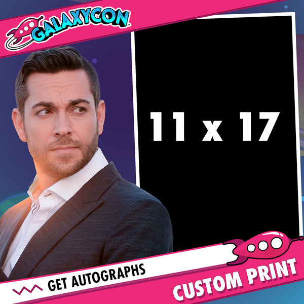 Zachary Levi: Send In Your Own Item to be Autographed, SALES CUT OFF 11/10/24