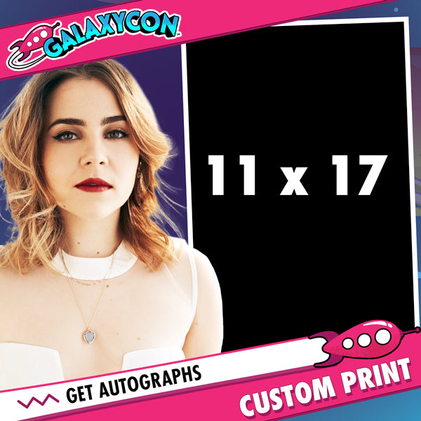 Mae Whitman: Send In Your Own Item to be Autographed, SALES CUT OFF Late 2024, Date TBD