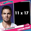 Stephen Amell: Send In Your Own Item to be Autographed, SALES CUT OFF 11/20/2026