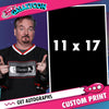 Brian O'Halloran: Send In Your Own Item to be Autographed, SALES CUT OFF 8/28/2026
