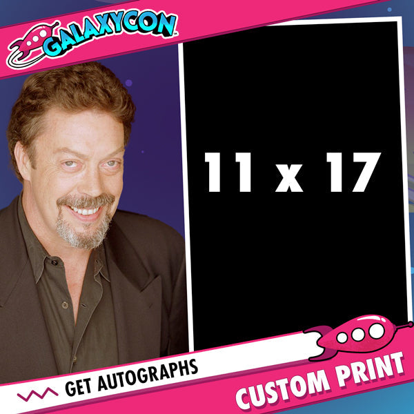 Tim Curry: Send In Your Own Item to be Autographed, SALES CUT OFF 12/10/23