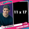 Jeremy Jordan: Send In Your Own Item to be Autographed, SALES CUT OFF, Date TBD