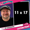 Sonny Strait: Send In Your Own Item to be Autographed, SALES CUT OFF 11/20/2026