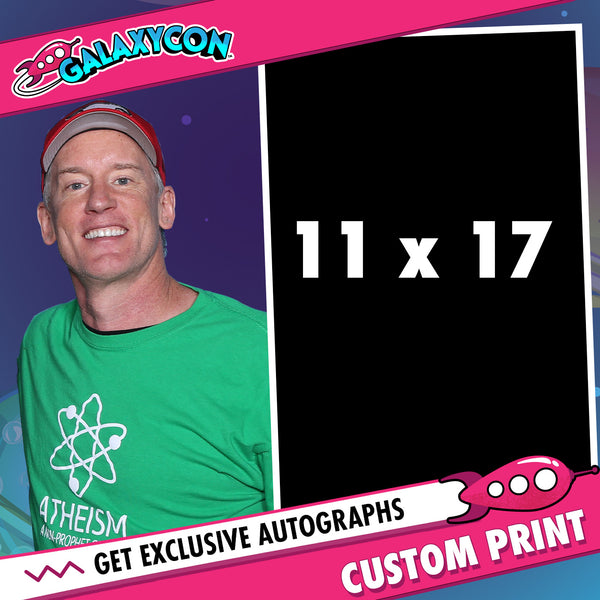 Jeff Anderson: Send In Your Own Item to be Autographed, SALES CUT OFF 8/28/2026