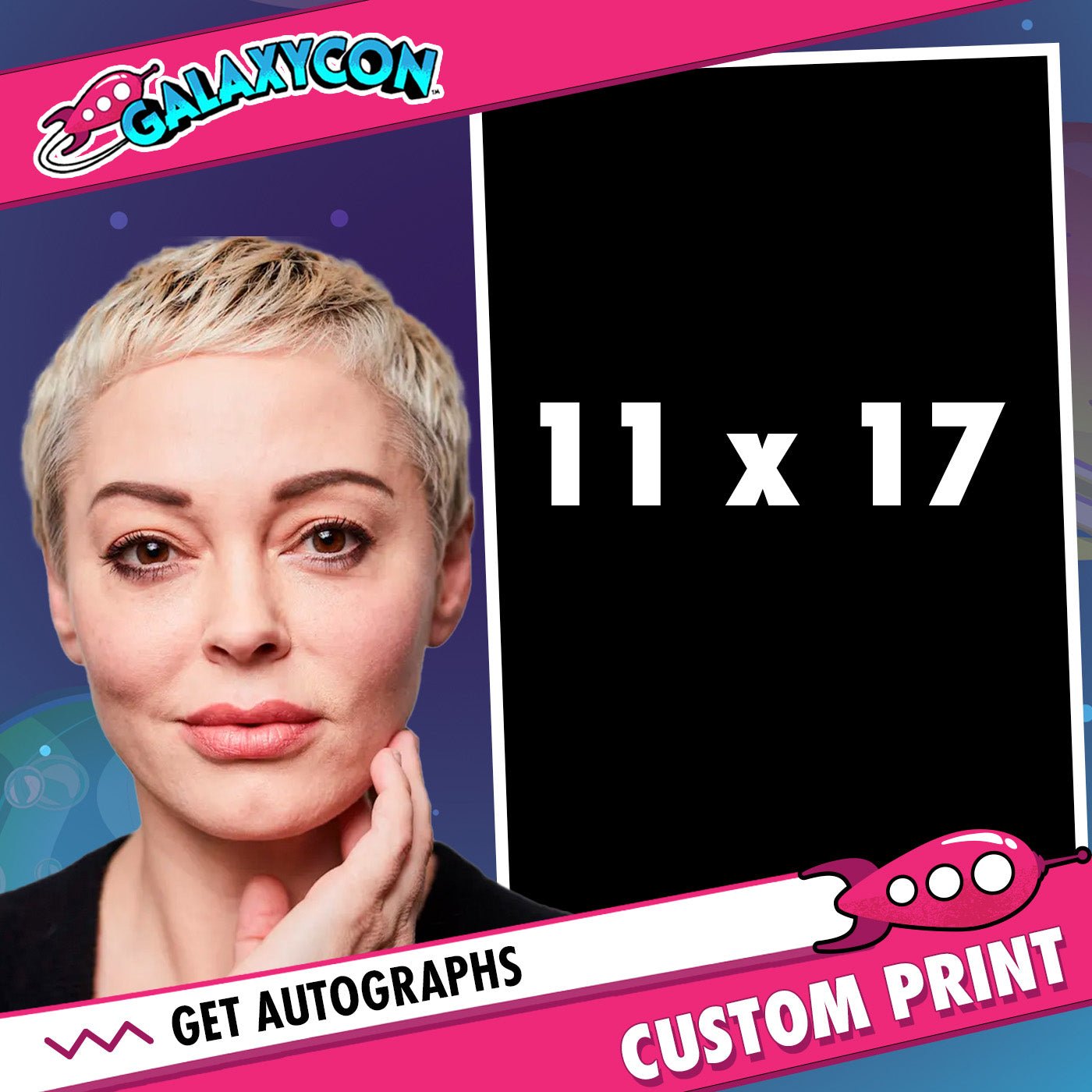 Rose McGowan: Send In Your Own Item to be Autographed, SALES CUT OFF 6/26/26
