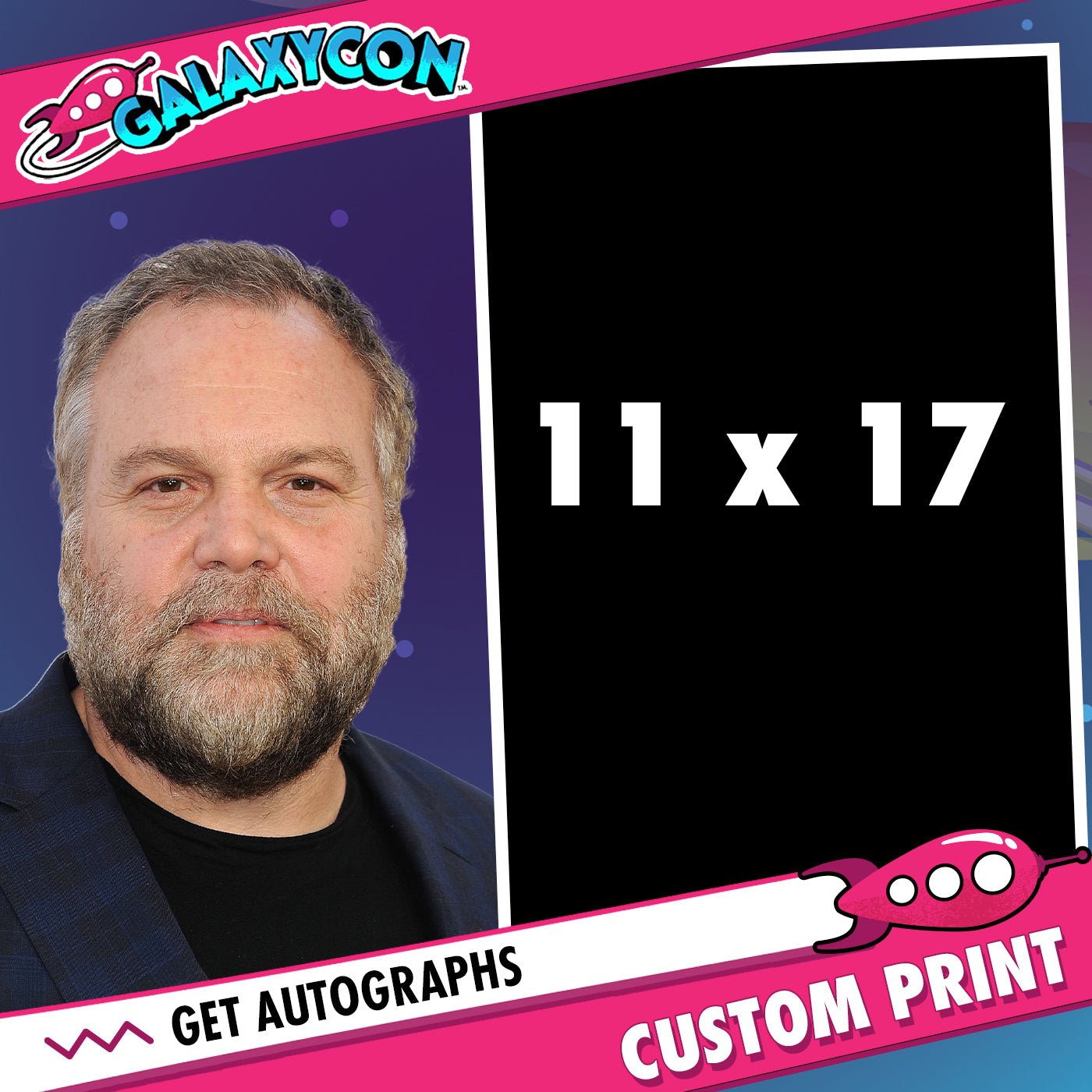 Vincent D'Onofrio: Send In Your Own Item to be Autographed, SALES CUT OFF 5/11/2026