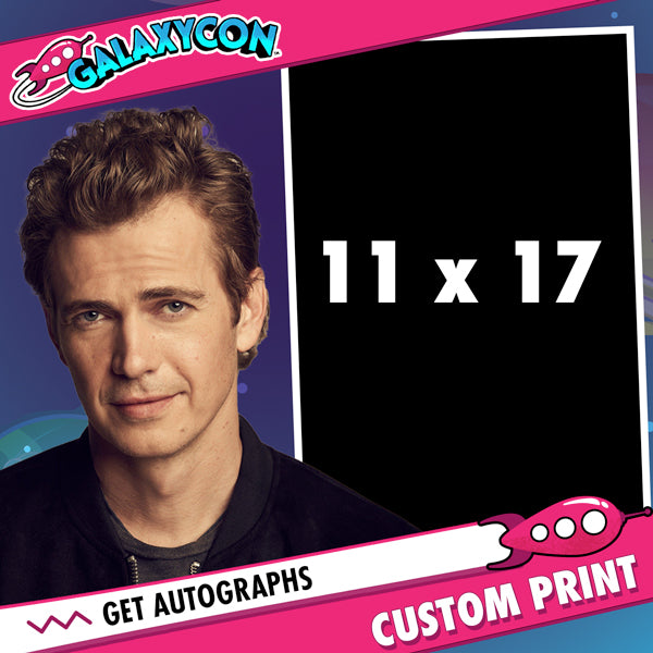 Hayden Christensen: Send In Your Own Item to be Autographed, SALES CUT OFF 11/10/24