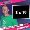 Jeff Anderson: Send In Your Own Item to be Autographed, SALES CUT OFF 8/28/2026