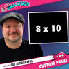 Sonny Strait: Send In Your Own Item to be Autographed, SALES CUT OFF 11/20/2026