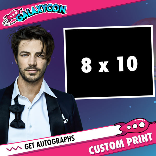 Grant Gustin: Send In Your Own Item to be Autographed, SALES CUT OFF 11/5/23