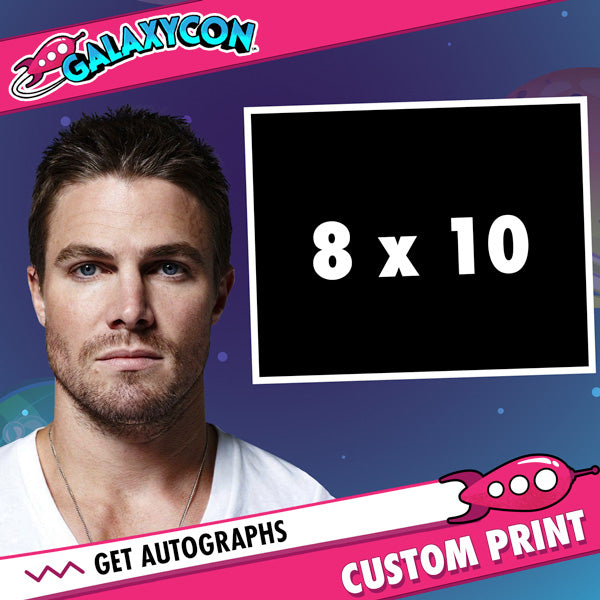Stephen Amell: Send In Your Own Item to be Autographed, SALES CUT OFF 11/20/2026
