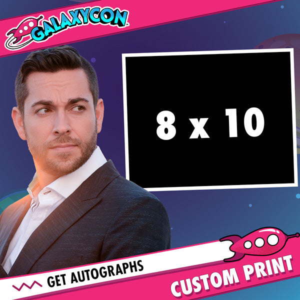 Zachary Levi: Send In Your Own Item to be Autographed, SALES CUT OFF 11/10/24