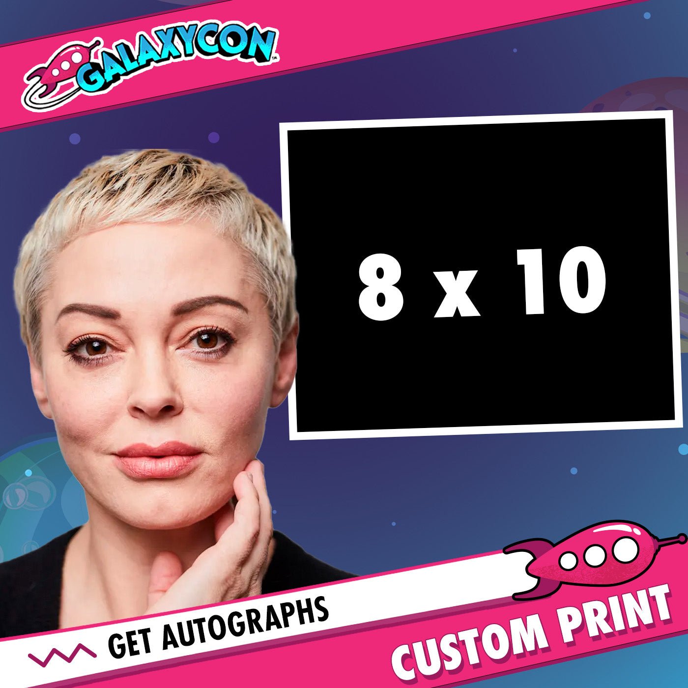 Rose McGowan: Send In Your Own Item to be Autographed, SALES CUT OFF 6/26/26
