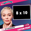 Rose McGowan: Send In Your Own Item to be Autographed, SALES CUT OFF 6/26/26