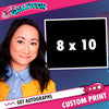 Anne Yatco: Send In Your Own Item to be Autographed, SALES CUT OFF 11/20/26