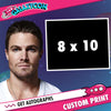 Stephen Amell: Send In Your Own Item to be Autographed, SALES CUT OFF 11/5/23