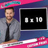 Ian Sinclair: Send In Your Own Item to be Autographed, SALES CUT OFF 11/20/2026