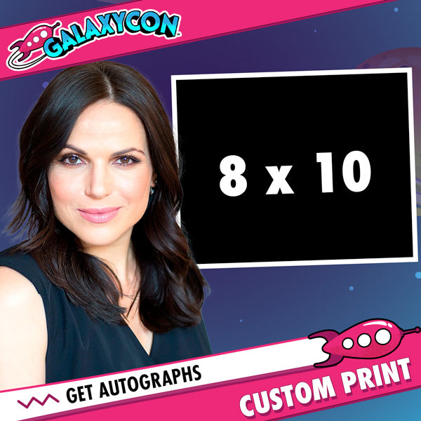 Lana Parrilla: Send In Your Own Item to be Autographed, SALES CUT OFF 4/28/24