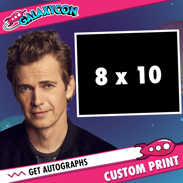 Hayden Christensen: Send In Your Own Item to be Autographed, SALES CUT OFF 11/10/24